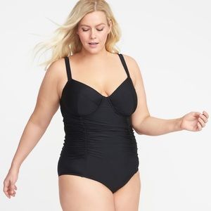 Old Navy Secret Slim Underwire One-Piece